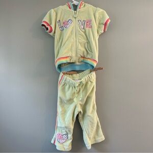 Vintage Track Suit Set